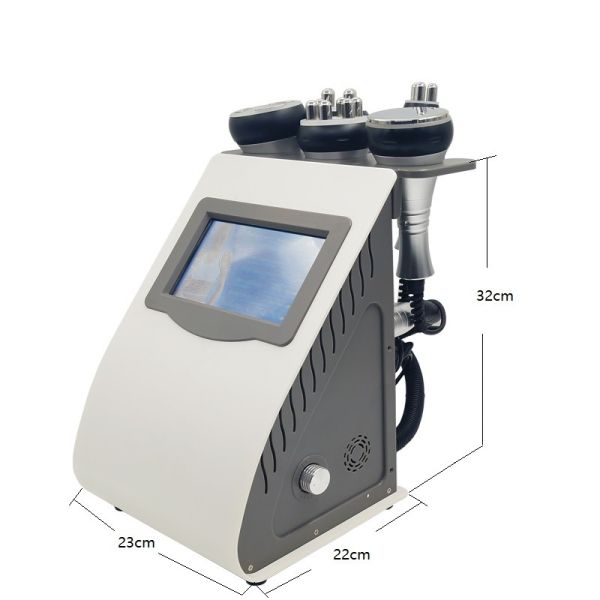 Buy Mini Bipolar RF Ultrasonic 40k Cavitation Machine Vacuum Fat Burning at wholesale prices