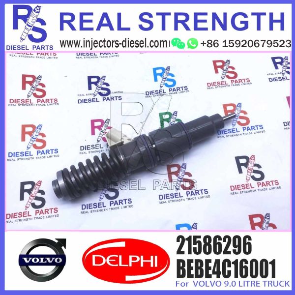 High Quality diesel engine TAD941GE fuel injector BEBE4C16001 21586296