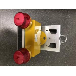 ICAO CE Solar Powered LED Aviation Obstacle Light Low Intensity