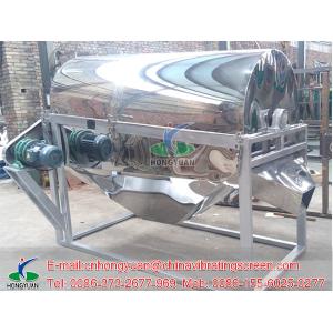 GTS820-1S fish meal cooling rotary sieve