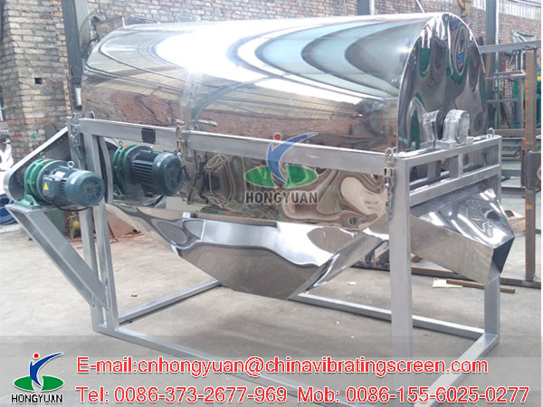 Buy GTS820-1S fish meal cooling rotary sieve at wholesale prices