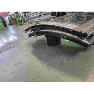 White / Black Aluminium Glass Sliding Windows , Strong Aluminium Fly Screen