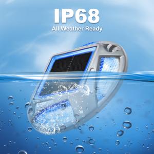 Quality Waterproof Screw Mounted Solar Dock Light for sale