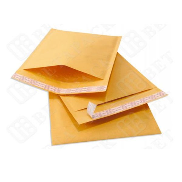 Secure Your Shipments with Self-Sealing Padded Envelopes 60-180gsm Kraft