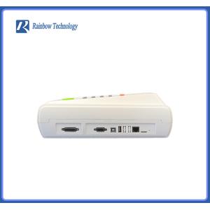 Hospital 100-240V Medical ECG Machine 5.6kg Light Weight auto diagnostic