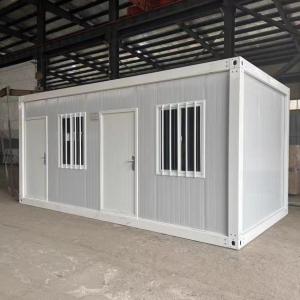 Detachable Container House Assembly Prefabricated Module House with Galvanized