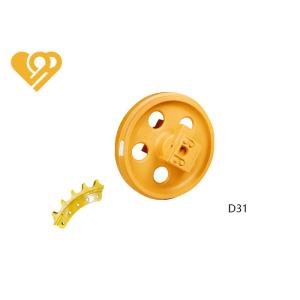 ZG50Mn Steel Front Idler Assembly for Bulldozer Undercarriage Parts