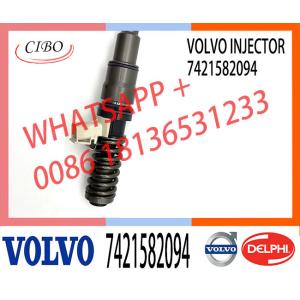 Fuel Injector BEBE4D35001 7421644596 21644596 21582094 85003948 7421582094 For VOL TRUCK RVI REN-AULTT 11LTR EURO3
