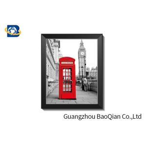 Home Decoration PET 3D Lenticular Printing Pictures With 30 x 40cm Size