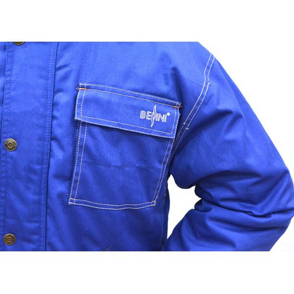 Customized Coverall Work Clothes , Polyester Mens Colored Overalls