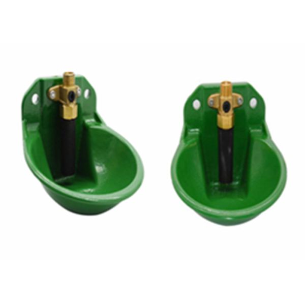 Buy Goat Drinking 0.5L Cast Iron Tube Valve Sheep Water Bowls at wholesale prices