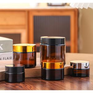 UV Electroplating Glass Cosmetic Bottle Leak Proof Skincare Packaging Bottles