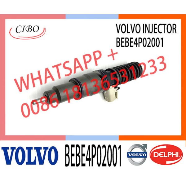 Buy New Diesel Fuel Injector 22435395 BEBE4P03001 BEBE4P02001 for VOL 85020177 22435395 Excavator FH4 EURO6 D13K at wholesale prices