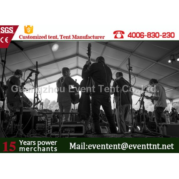 Large A Frame Tent Party Tent Aluminum Frame Material With Floor System SGS