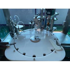 Monoblock Filling And Capping Machine CBD Oil E Liquid