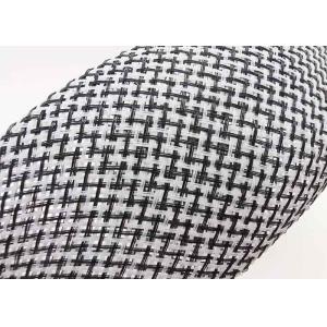 Black White 3.0mm PET Expandable Braided Sleeving Electrical Wiring Harness
