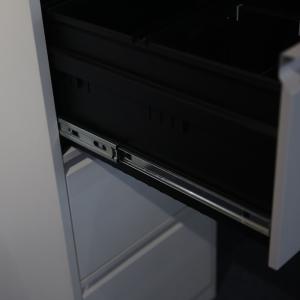 Documents Metal Vertical Filing Cabinet 5 Drawer With Plastic Handle