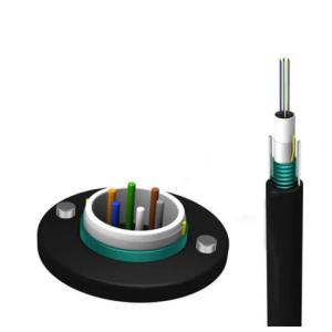 GYXTW Central Loose Tube Fiber Optic Cable High Strength Hydrolysis Resistant