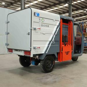 Self Loading And Unloading 3 Cubic Meter Rubbish Trucks For Urban Use