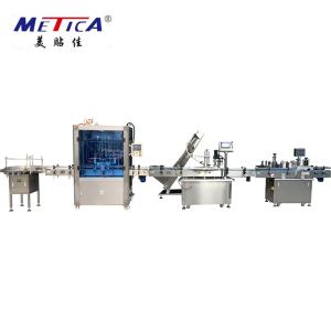 2000 - 3000bph PET Bottle Filling Machine For Viscous Liquid