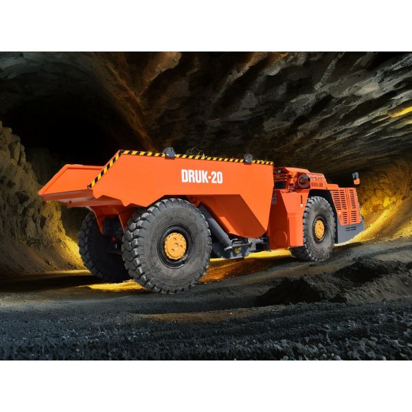 DERUI DRUK-20 Underground Gold Mine Copper Mine Usage Dump Truck