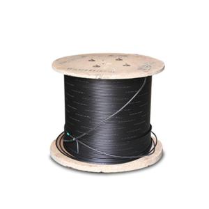 GYTA Stranded Loose Tube Ftth Optical Fiber Cable Aluminum Non Armored G652