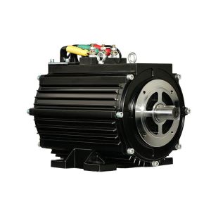 Fast dynamic response 10kW AC motor for Cement distributor truck
