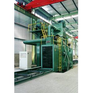 Quality Steel Plate Shot Blasting Machine H Beam Clean and Intensify for sale