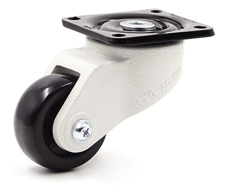 Buy Nylon 150KG Adjustable Height Caster Wheels 2 Inch Swivel Casters at wholesale prices