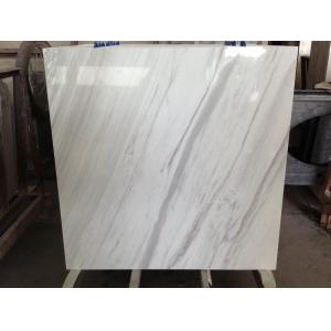 Greece Volakas White Marble white marble with Black Veins Polished tiles from