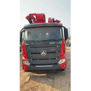China 2022 Heavy Equipment 62m Concrete Boom Pump Truck with Vertical and Horizontal Reach on sale