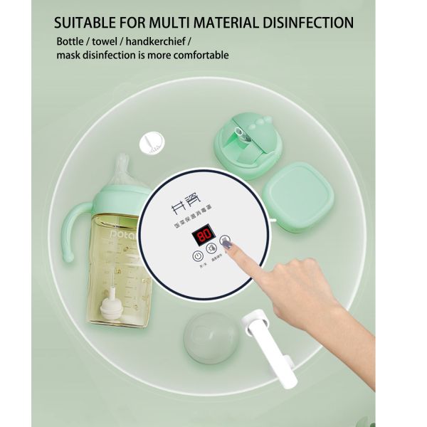FDA Disinfection Sterilization Glass Tableware Food Preservation