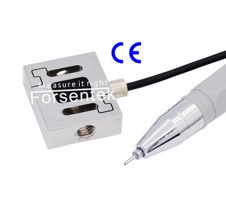 Miniature Jr S-Beam Load Cell 50N 100N 200N 500N With M4 Female Thread