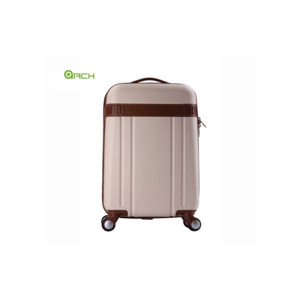 Buy Spacious  20Inch 3pcs ABS Spinner Hard Shell Suitcases at wholesale prices