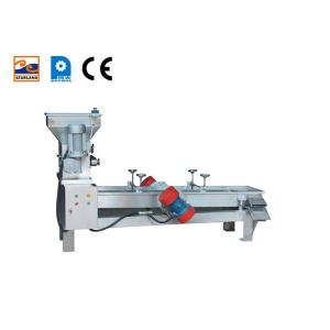 China Stainless Steel  Cone Production Line  Electric Waffle Biscuit Miller Maker on sale