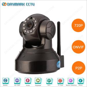 Onvif infrared night vision pan tilt pnp home security cameras