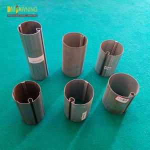 48mm Steel Awning Roller Tube Steel Pipe