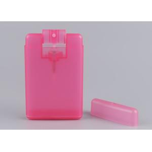 Transparent Pink Credit Card Spray Bottle Sturdy Chemical Resistant
