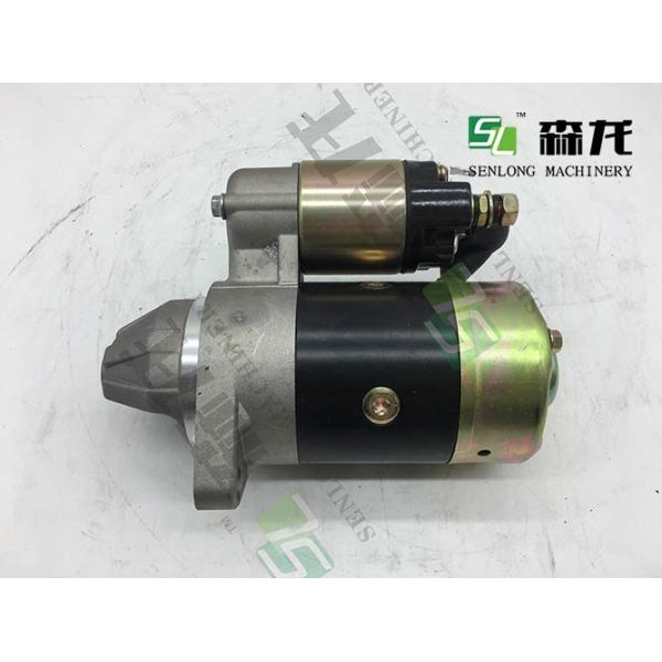 Buy 12 8T  CW    Starter For Yanmar L100 10HP Industrial Diesel Engines   114351-77011, 414351-77011 at wholesale prices