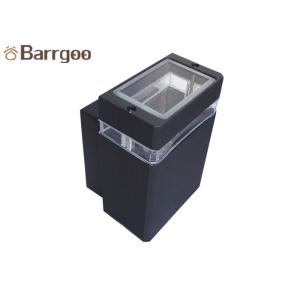 China Decorative Exterior Ip65 Up Down Led Wall Light 1 Head Bulb Replaceable on sale