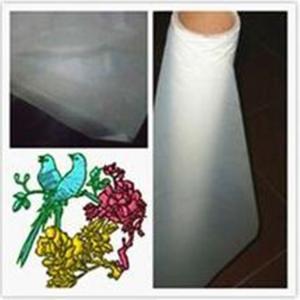 35GSM PVA Cold Water Soluble Film / Dissolvable Film For Embroidery Backing