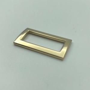 Golden 1" Metal Hook Buckle webbing Adjustable Slide Buckles