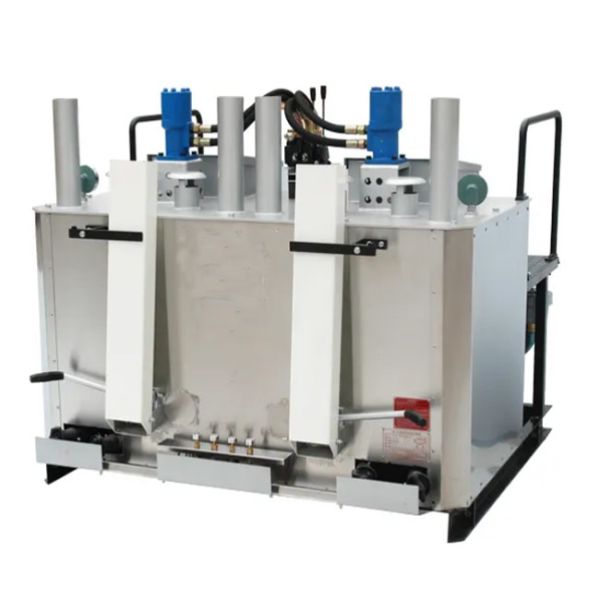 Buy Large Capacity Thermoplastic Kneader / Thermoplastic Hydraulic Preheater at wholesale prices