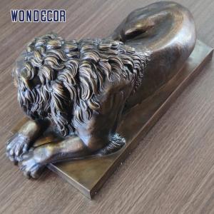 Large Outdoor Bronze Statues Sculpture WONDERS Brass Lion Statue