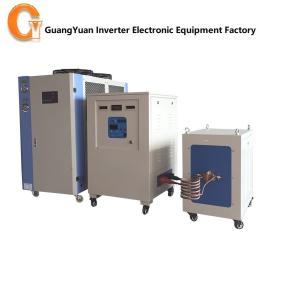60KW Metal Heat Treatment Machine 10-50khz Fluctualting Frequency With