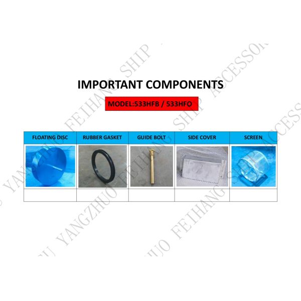 RUBBER RING/RUBBER GASKET FOR PRECIPITATION CABINET AIR PIPE HEAD NO.533HFB-100