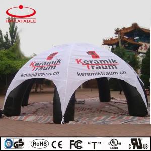 Manufacturer Wholesale Camp Event Exhibition Inflatable Spider Tent with