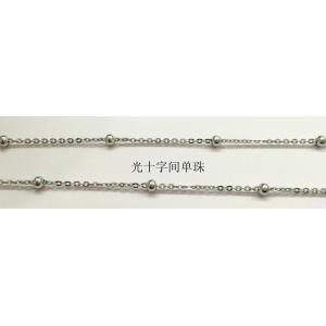 Quality Tagor Jewelry Wholesale Stainless Steel Hot Pendant Necklace Chain TGGC30,M.O.Q 50 Meter for sale