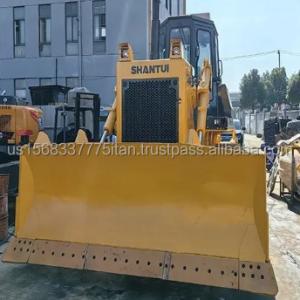 Shandong SHANTUI Used SD22 Crawler Bulldozer with 202 kw Engine and Pump Enough