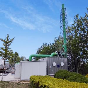 Environmentally-Friendly Biological Deodorization Equipment for Sustainable